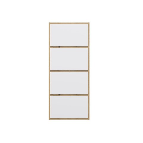Komoda ALMA Front BIEL Korpus DĄB ARTISAN