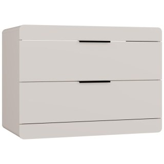 Szafka Pod Umywalkę TERRA 80 2S Wisząca KASZMIR 2 Szuflady 80x58x45 Cm