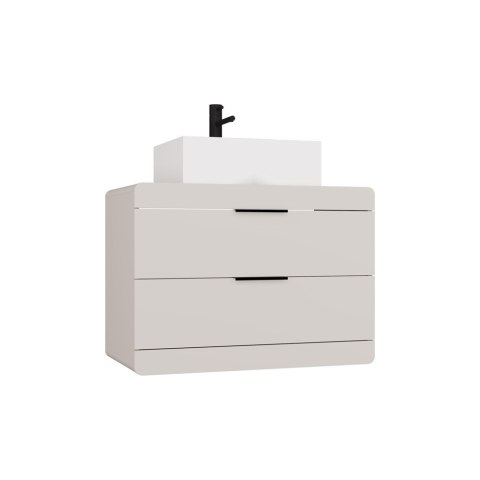 Szafka Pod Umywalkę TERRA 80 2S Wisząca KASZMIR 2 Szuflady 80x58x45 Cm