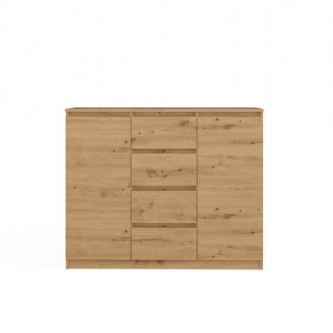 Komoda Malwa 2D4S 120 DĄB ARTISAN
